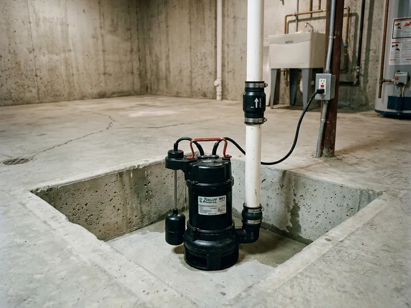 Sump Pump Installation Plumber in Warsaw, KY